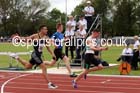 Under-17 mens 100 metres. Photo: David T. Hewitson/Sports for All Pics